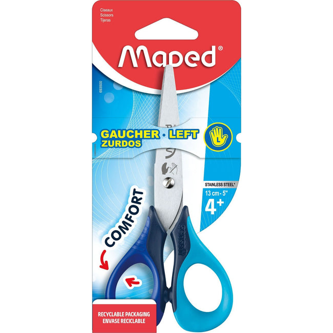 Maped -  Kinderschaar  sensoft 13cm linkshandig