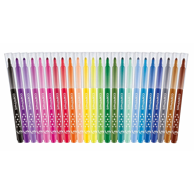 Maped -  Viltstift  colorpeps long life set 24 kleuren