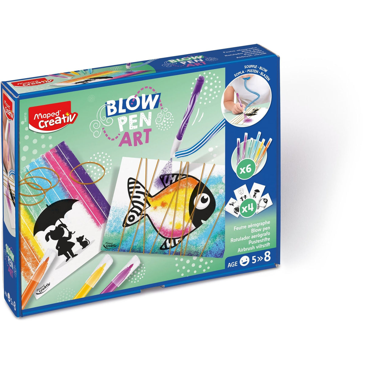 Maped -  Blowpen  art string art complete activiteit