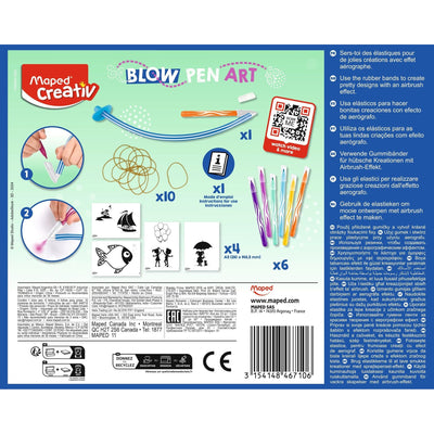 Maped -  Blowpen  art string art complete activiteit