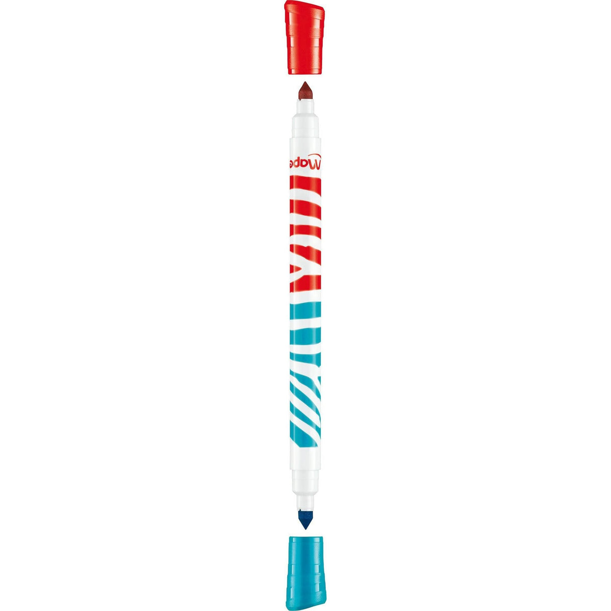 Maped -  Viltstift  color'peps duo colors set 10st