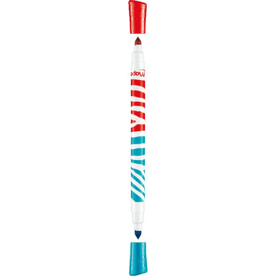 Maped -  Viltstift  color'peps duo colors set 10st