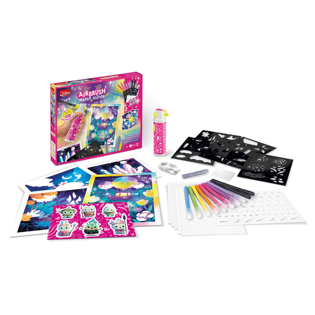 Maped -  Airbrush maker  glitter