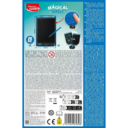 Maped -  Tekentablet  creativ magical tablet blauw