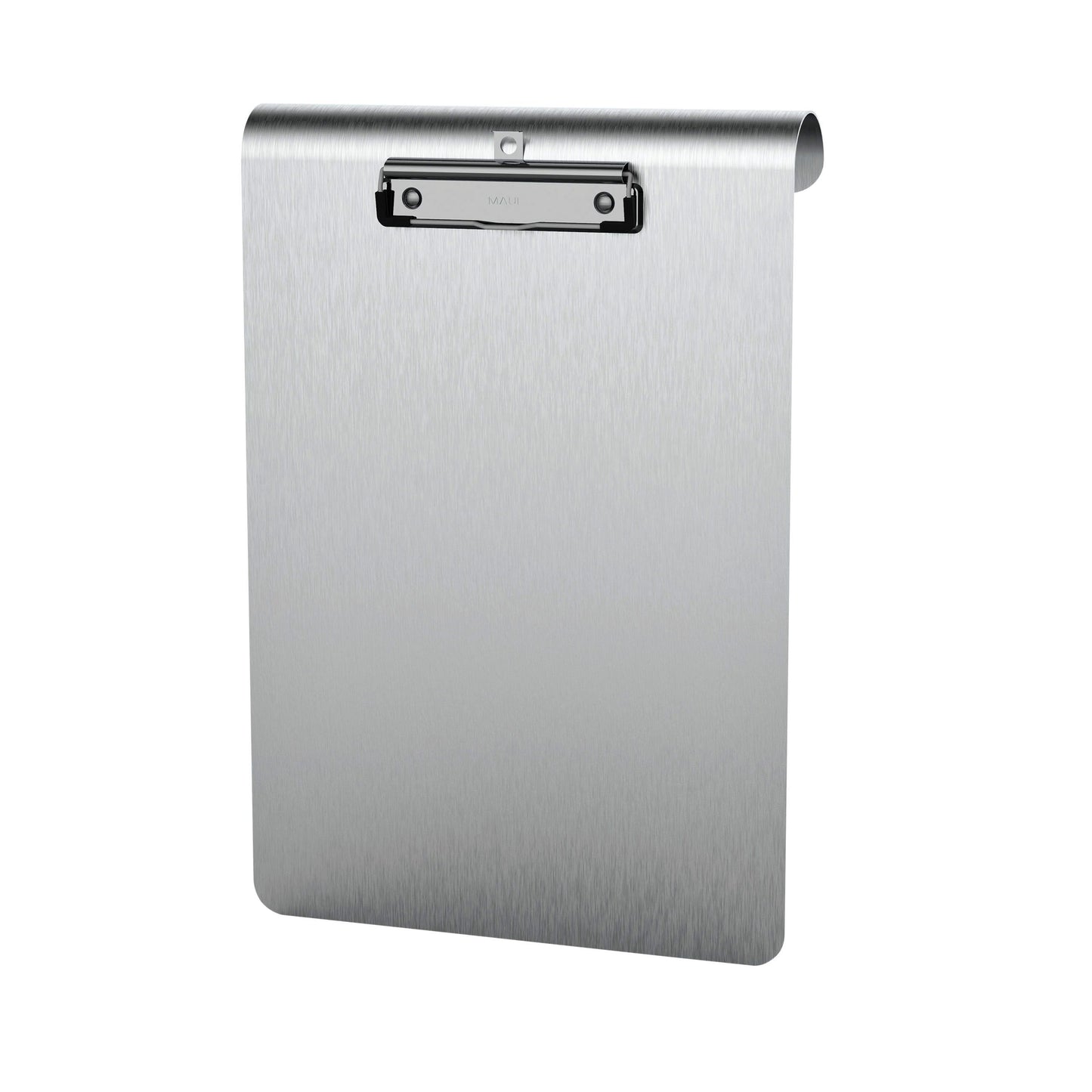 MAUL - Portapapeles Medic A4 de pie con arco de aluminio con abrazadera de acero inoxidable