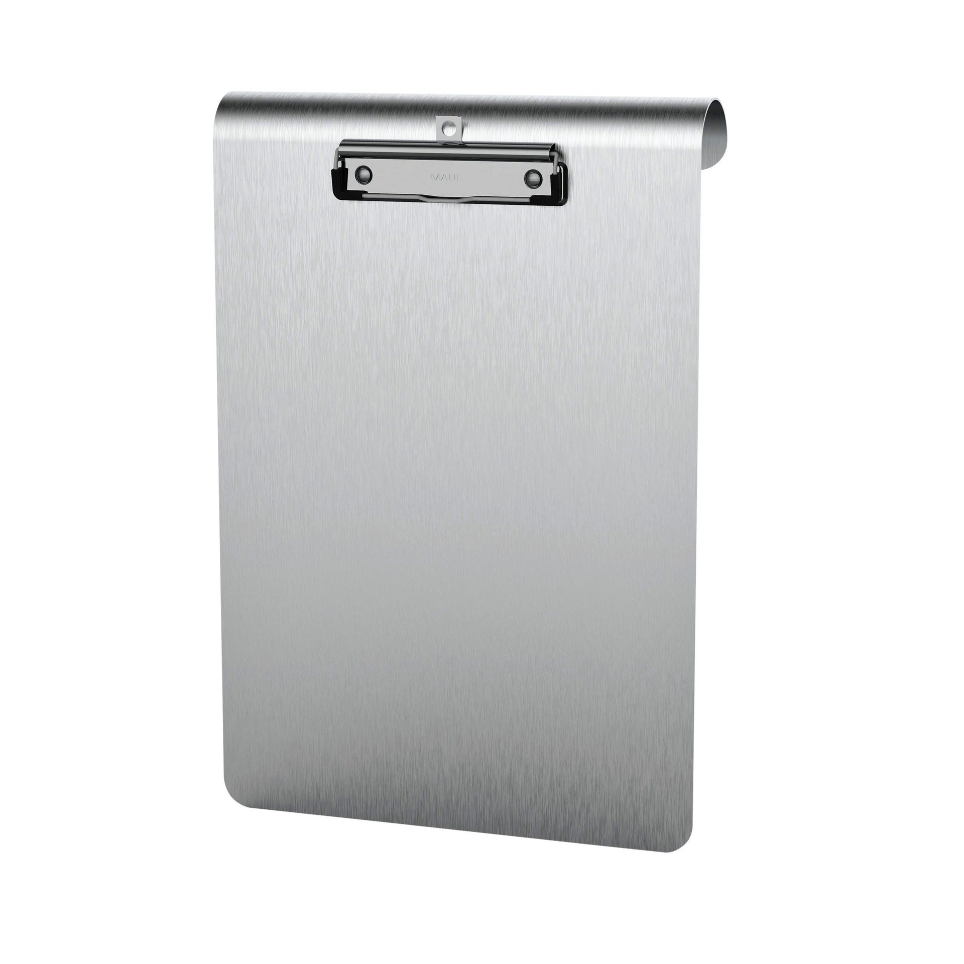 MAUL - Clipboard Medic A4 standing with arc aluminum with stainless steel clamp