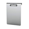 MAUL - Portapapeles Medic A4 de pie con arco de aluminio con abrazadera de acero inoxidable