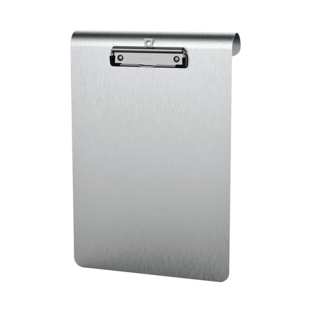 Maul - Portapapeles Medic A4 de pie con arco de aluminio con abrazadera de acero inoxidable