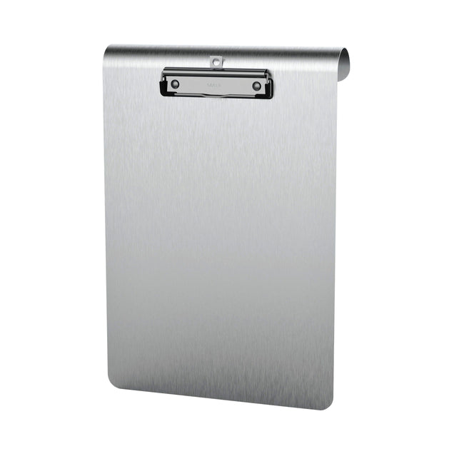 Maul - Clipboard Medic A4 standing with arc aluminum with stainless steel clamp