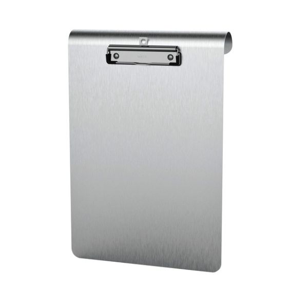 MAUL - Portablocco Medic A4 in piedi con arco in alluminio con morsetto in acciaio inox