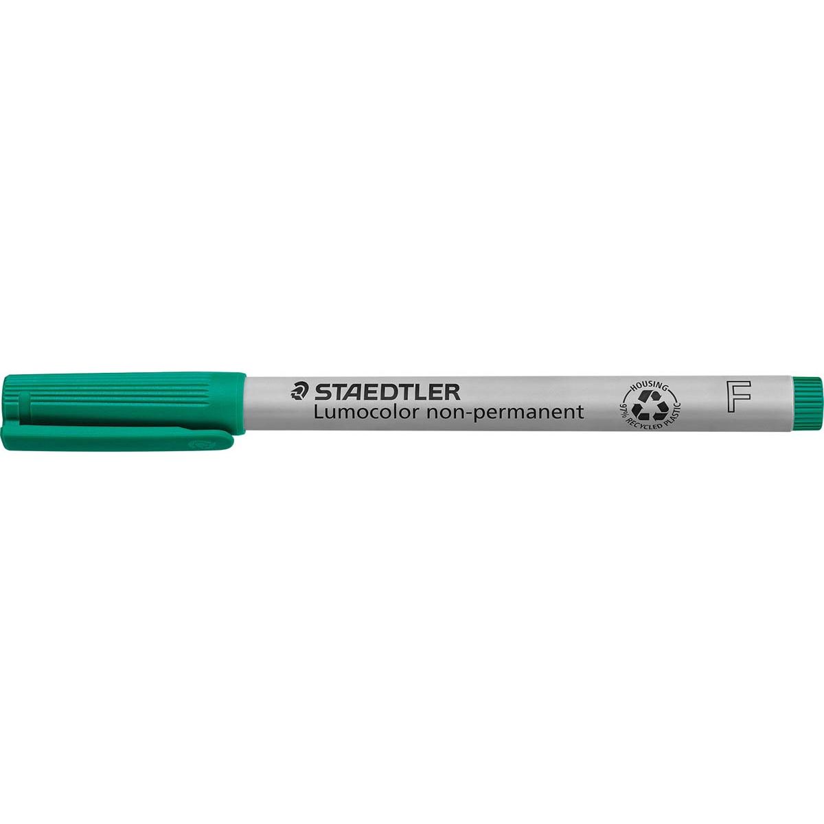 Staedtler - Felt-tip pen Lumocolor 316 non permanent F green