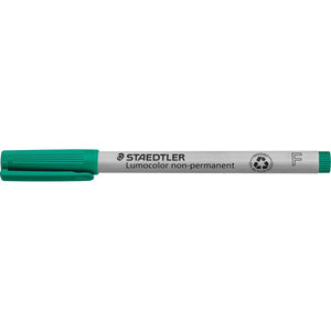 Staedtler - Felt-tip pen Lumocolor 316 non permanent F green