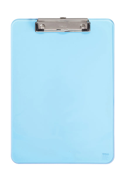 Maul - Clipbain Maul A4 Blue néon transparent | 1 pièce