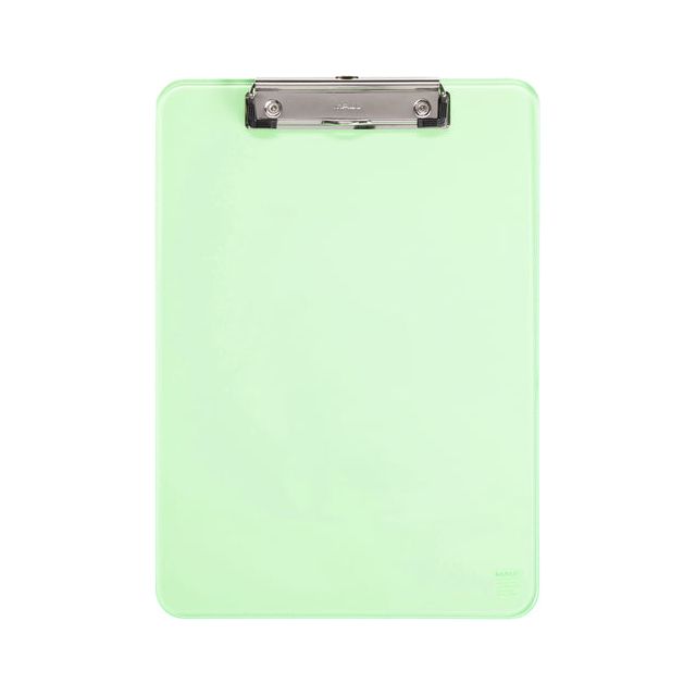 Maul - Clipbain Maul A4 Green néon transparent | 1 pièce