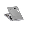 MAUL - Paper clamp magnetic square 40mm silver | 12 pieces