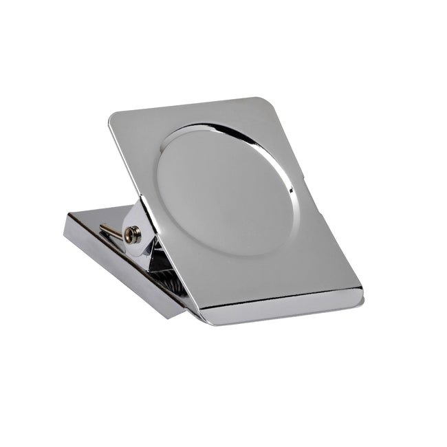MAUL -  Papierklem  magnetisch vierkant 40mm zilver | 12 stuks