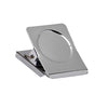 Maul -  Papierklem  magnetisch vierkant 40mm zilver | 12 stuks