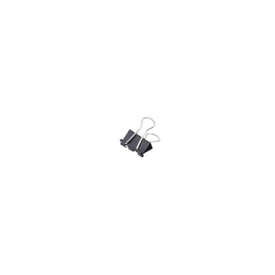 Maul -  Papierklem  213 foldback 13mm zwart 12 stuks