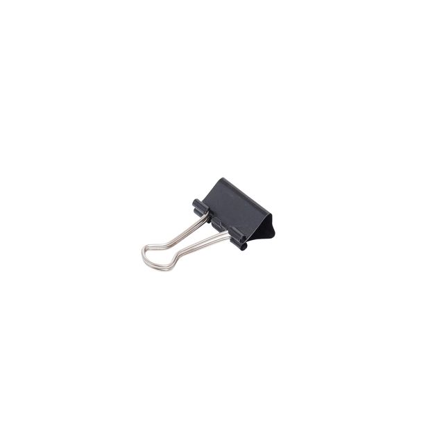 MAUL - Fermacarte 213 Foldback 25mm nero 12 pezzi
