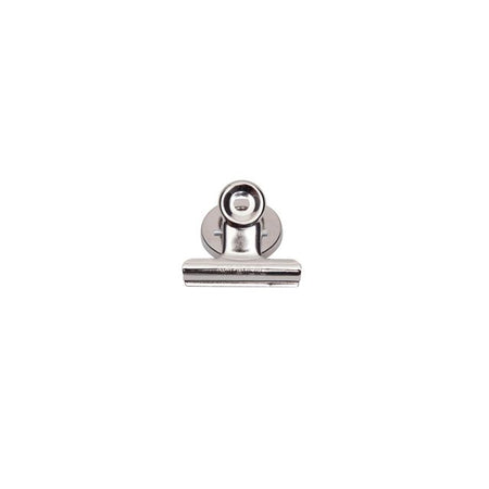 Maul -  Papierklem  bulldog magneet 40mm zilver 2st