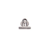 Maul -  Papierklem  bulldog magneet 40mm zilver 2st | 24 stuks
