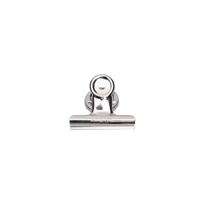 MAUL - Pince à papier Bulldog avec aimant 52mm argent 2 pièces