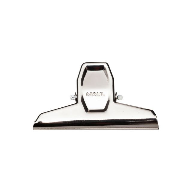 Maul - Paper Clamp Maul Pro 95mm Silver | Blister un 2 pièces