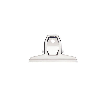 Maul -  Papierklem Pro 75mm capaciteit 20mm zilver | 10 stuks