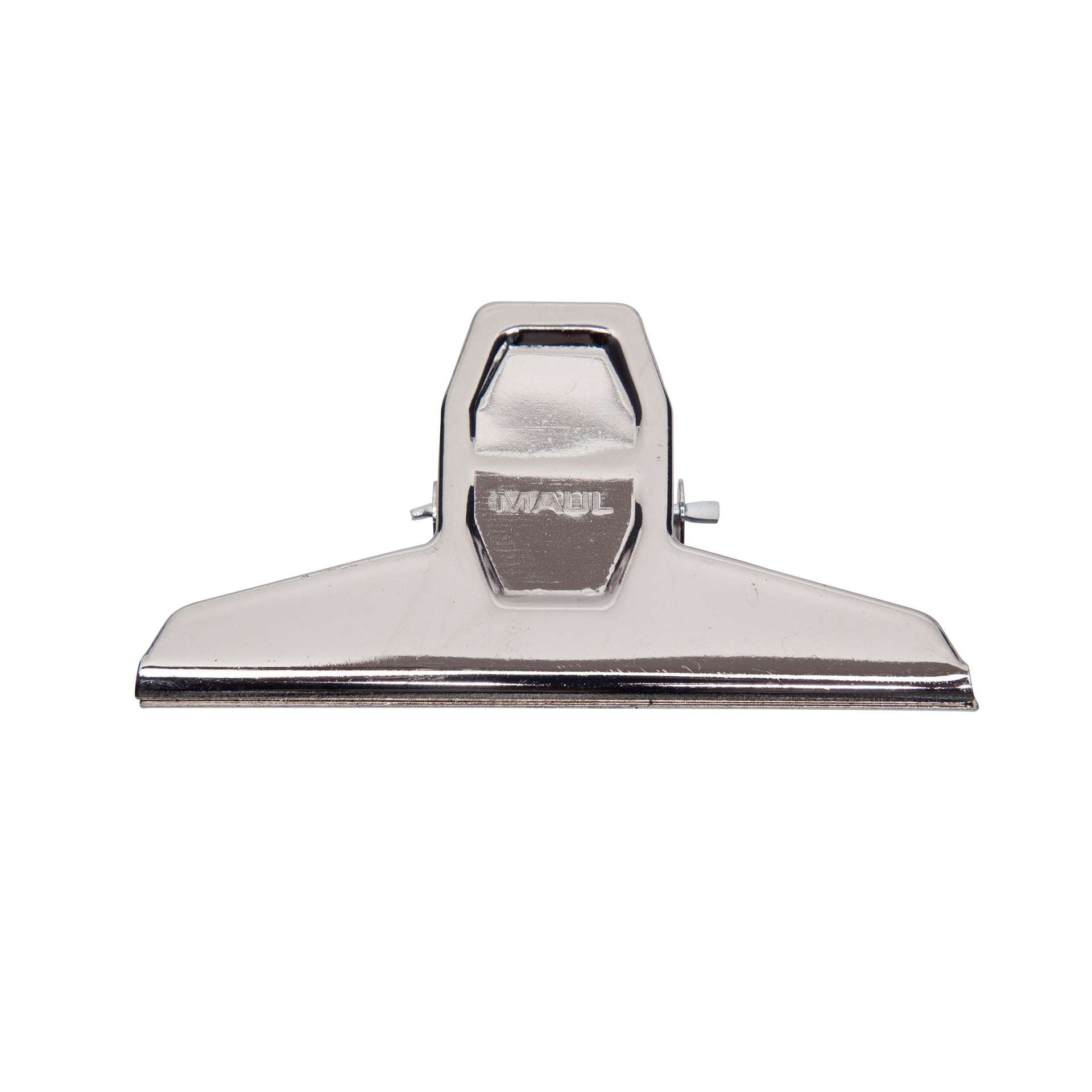 MAUL - Fermacarte Pro 125mm capacità 30mm argento