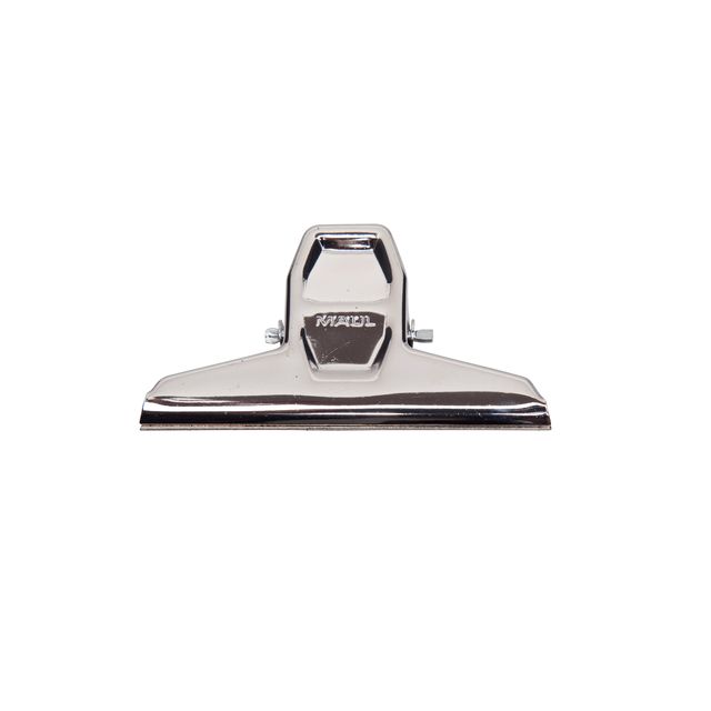 MAUL - Paper clamp Pro 95mm capacity 25mm silver | 10 pieces