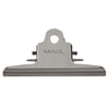MAUL - Paper clamp Classic stainless steel 147mm silver
