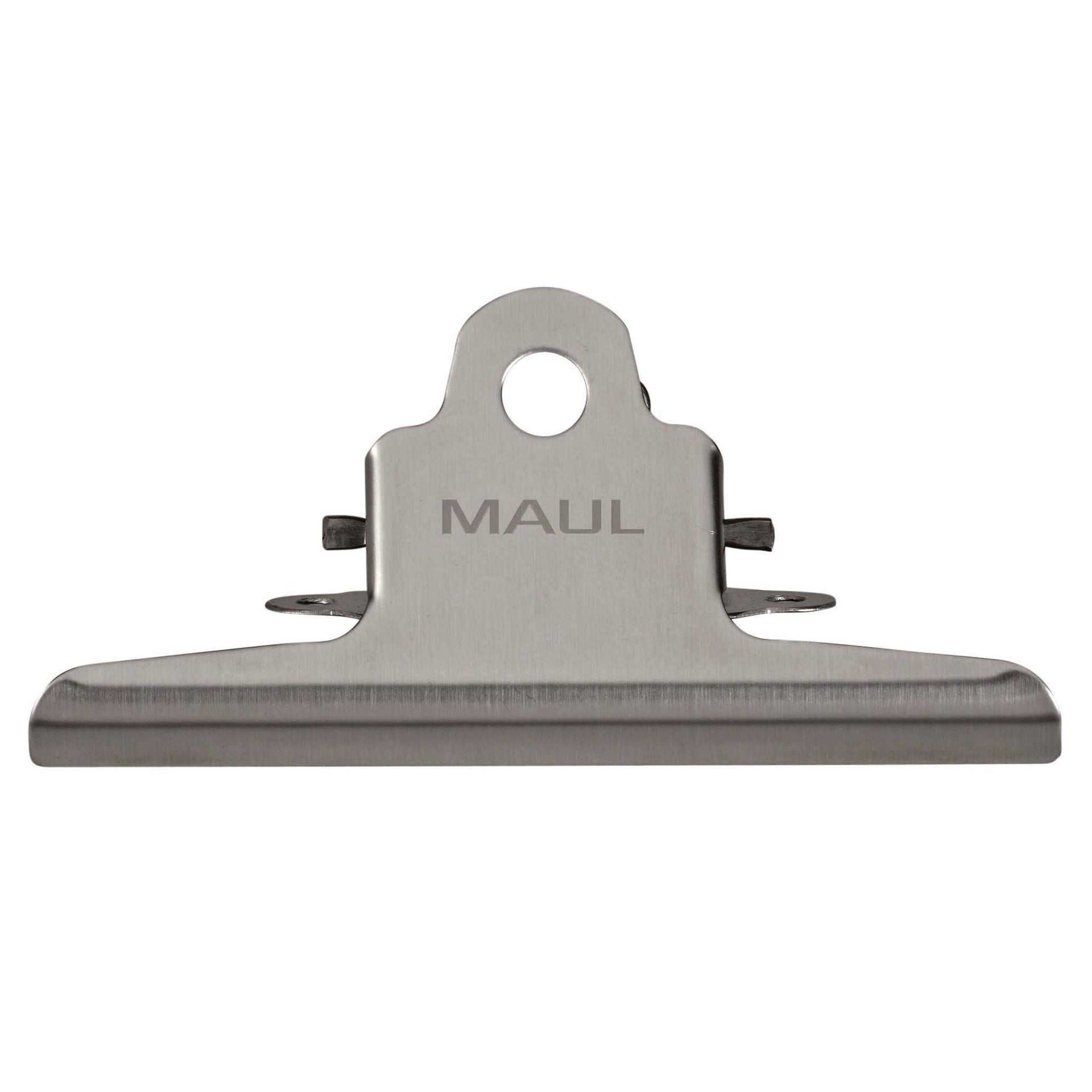 Maul -  Papierklem  classic rvs 147mm zilver