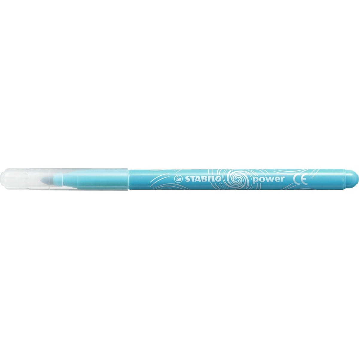 Stabilo -  power, viltstift, tot 8 weken zonder dop, etui met 24 kleuren