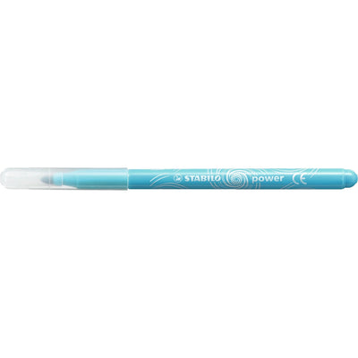Stabilo -  power, viltstift, tot 8 weken zonder dop, etui met 24 kleuren