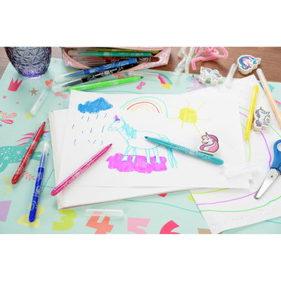 Stabilo -  power, viltstift, tot 8 weken zonder dop, etui met 24 kleuren