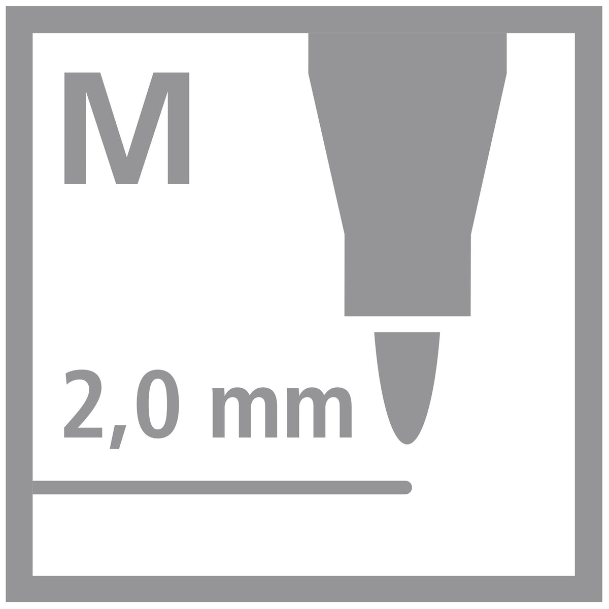 Stabilo -  power, viltstift, tot 8 weken zonder dop, etui met 24 kleuren