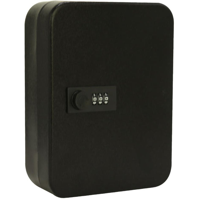 Sin marca - Armario para llaves con cerradura de combinación, para 48 llaves, negro