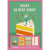 Hallmark – Grußkarten, Hurra, es ist dein Geburtstag, Blister mit 8 Stück