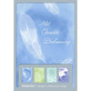 Hallmark - greeting cards, with sincere condolences, blister of 8 pieces