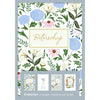 Hallmark - greeting cards, get well soon, blister of 8 pieces