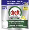 Dreft -  Pro Original vaatwastabletten, Lemon, pak van 100 capsules
