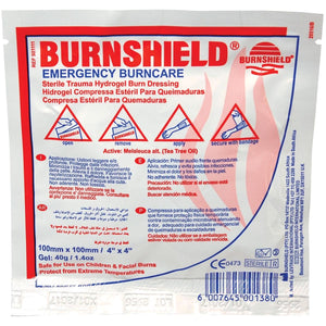 Klika - Compress for burns, ft 10 x 10 cm