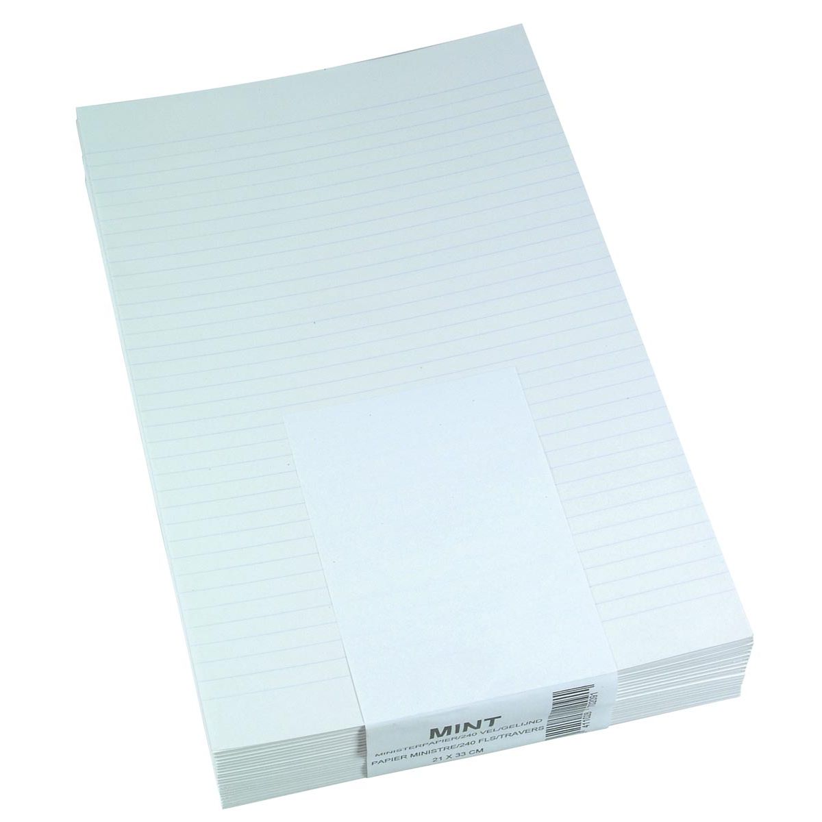 Klika - Papel ministro rayado