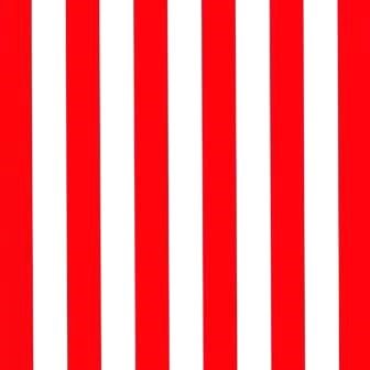 Klika - Cadeaupapier - Geschenkpapier - Red stripes on glossy white 30 cm