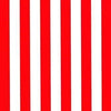 Klika - Carta da regalo Carta da regalo Righe rosse su bianco lucido 30 cm