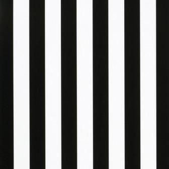 Klika -  Cadeaupapier Geschenkpapier Black stripes on glossy white 30 cm