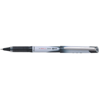 Pilot - Tintenroller V-Ball Grip fein schwarz
