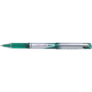 Pilot - roller V-BALL Grip, pointe moyenne 0,7 mm, vert