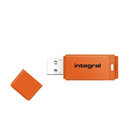 Integral - USB stick 2.0 16Gb neon orange