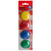 OFFICE products -   magneten, 40 mm, geassorteerde kleuren, blister van 4 stuks